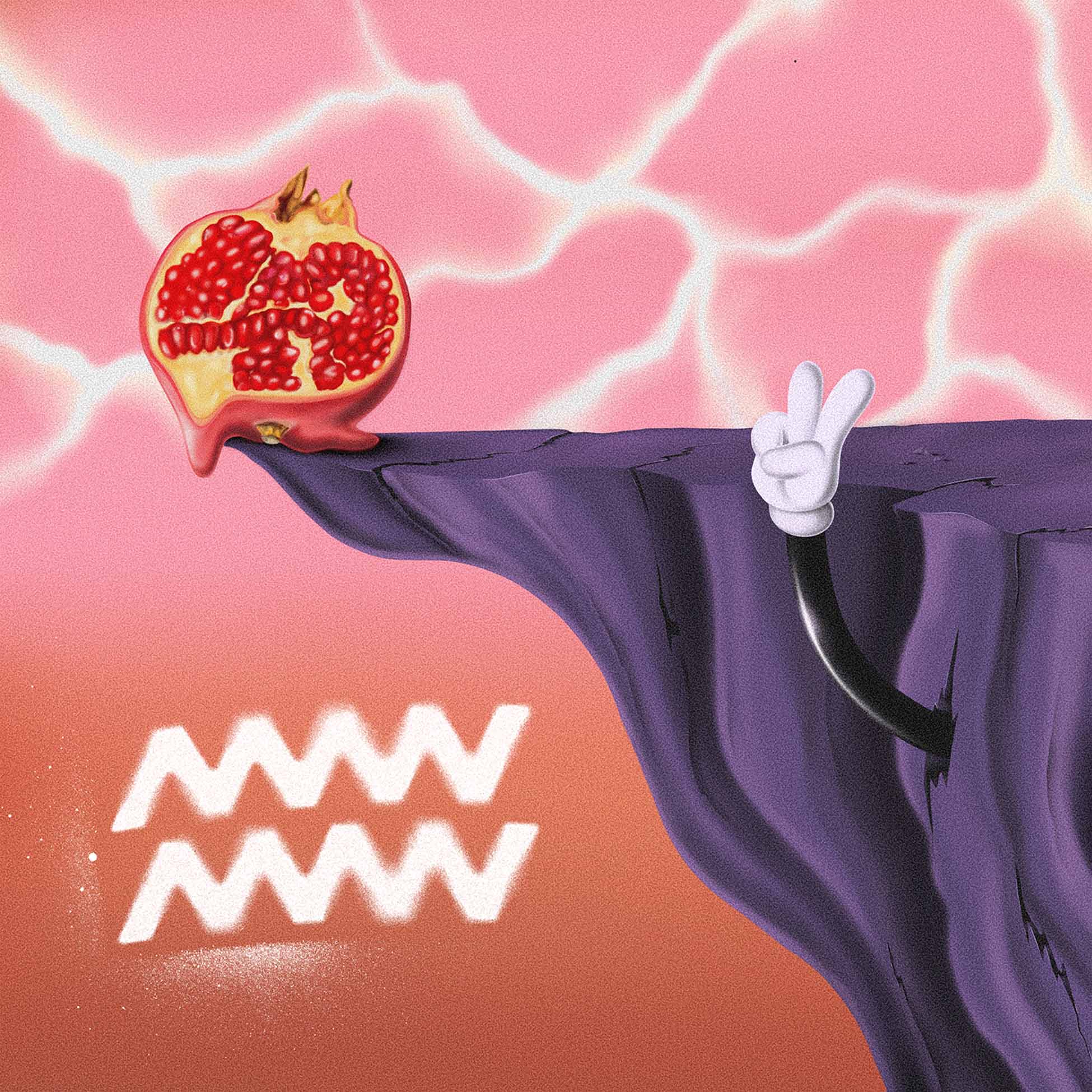 Carrots On Strings - Vinyle Orange