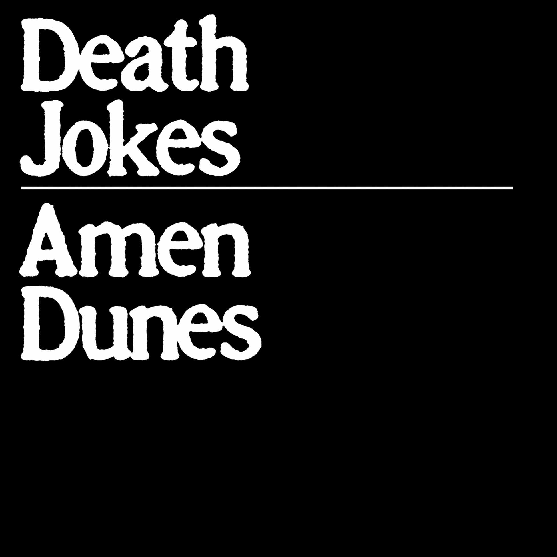 Death Jokes - Vinyle Vert Translucide