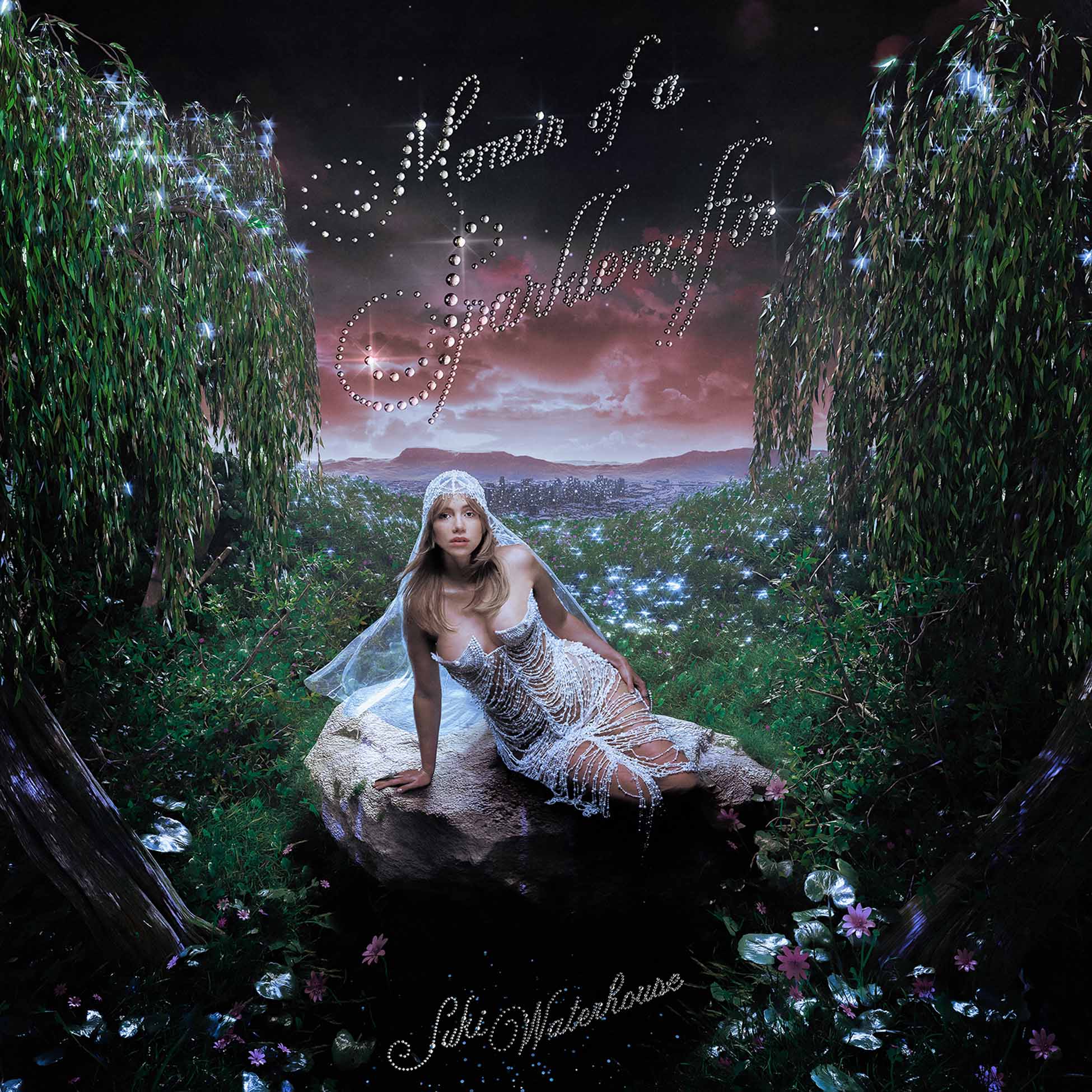 Memoir Of A Sparklemuffin - Vinyle Bleu Sombre+Paillettes