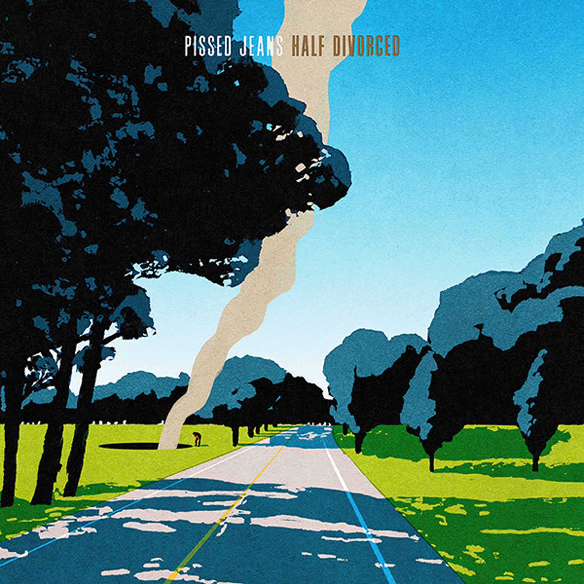 Half Divorced - Vinyle Vert Bouteille