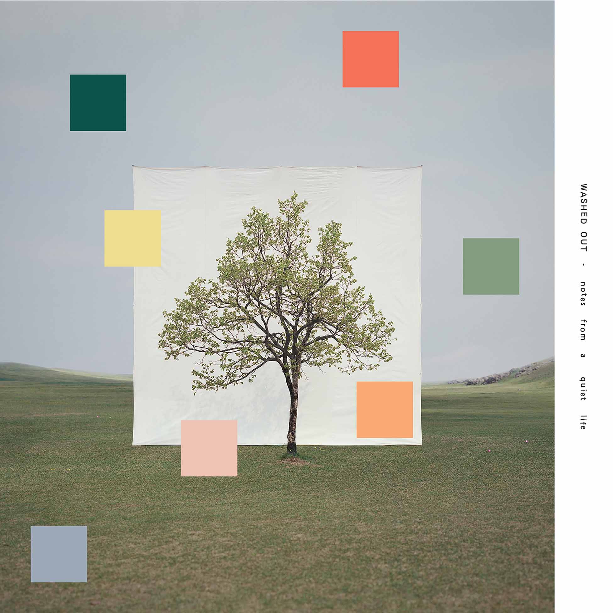 Notes From A Quiet Life - Vinyle Jaune Vert