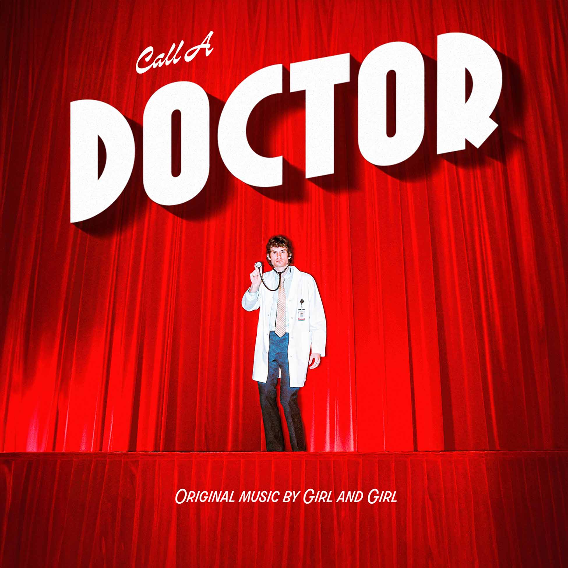Call A Doctor - Vinyle Blanc