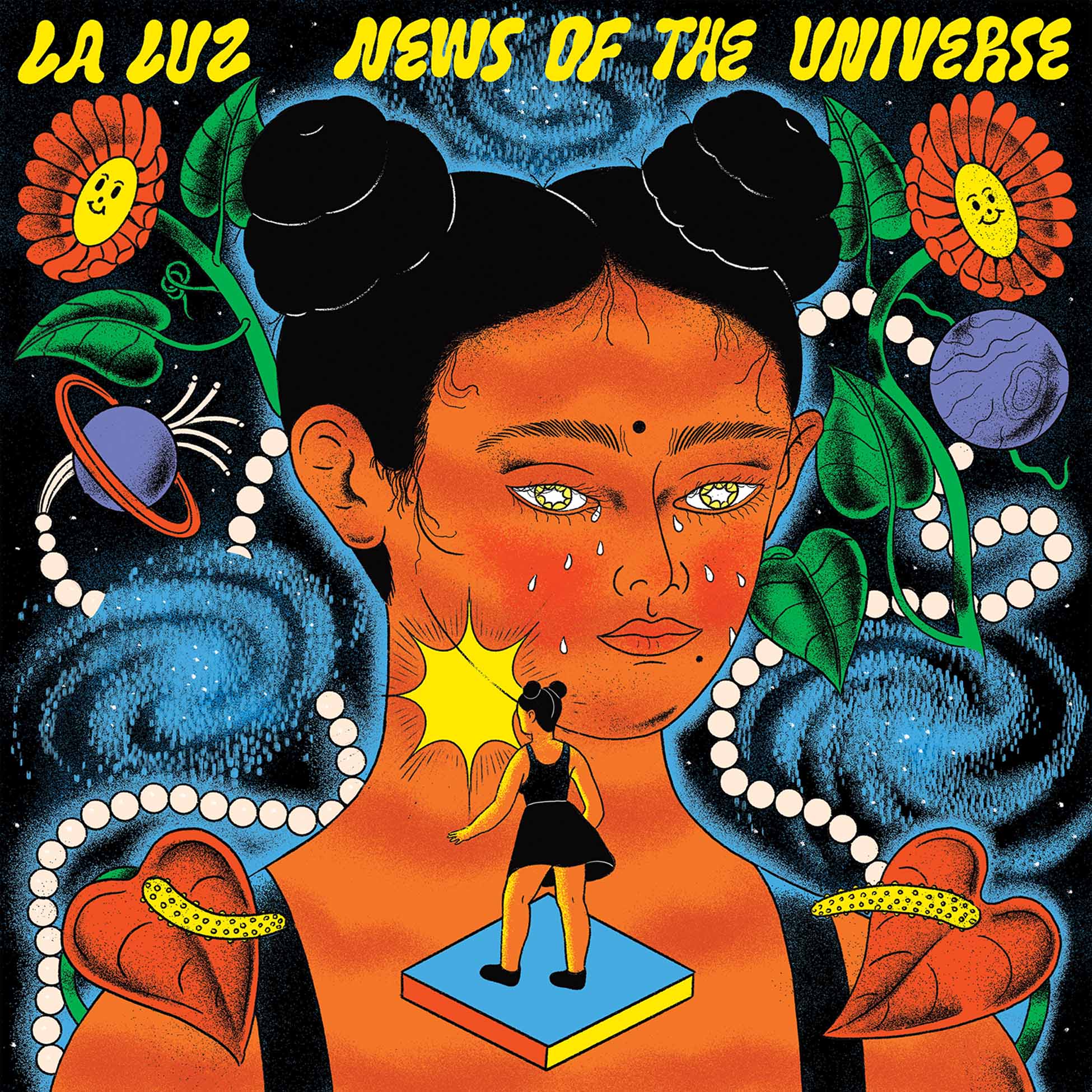 News Of The Universe - Vinyle Orange Neon