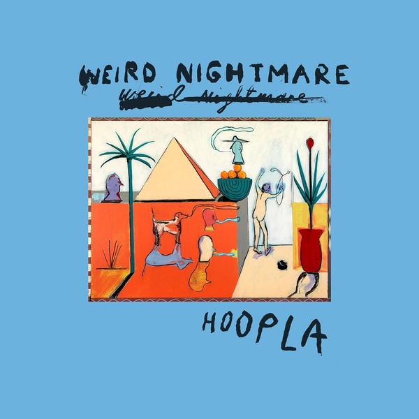 Hoopla - Vinyle Orange Transparent