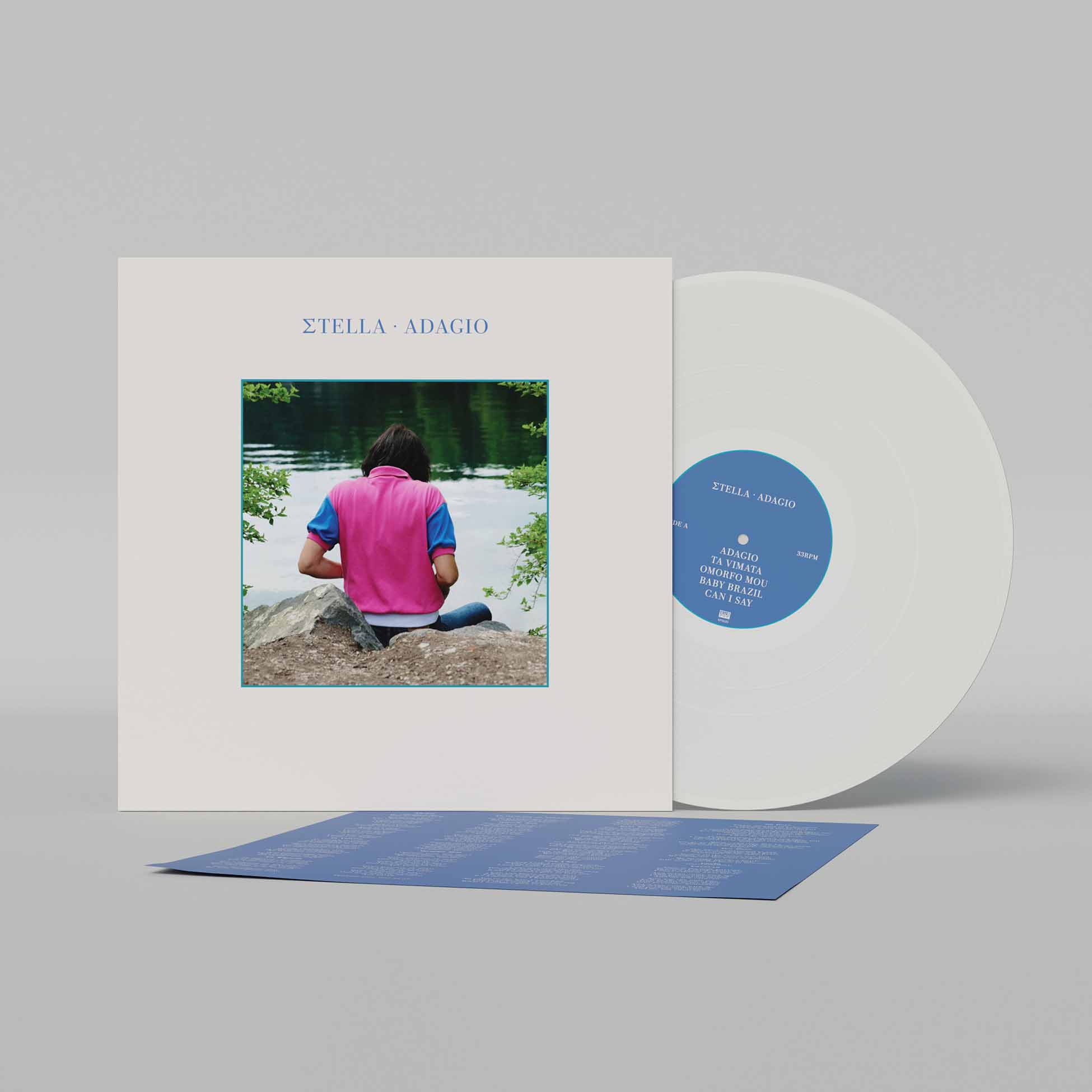 Adagio - Vinyle Blanc