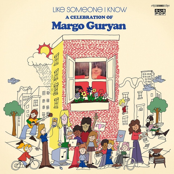 Like Someone I Know: A Celebration Of Margo Guryan - Vinyle Rouge