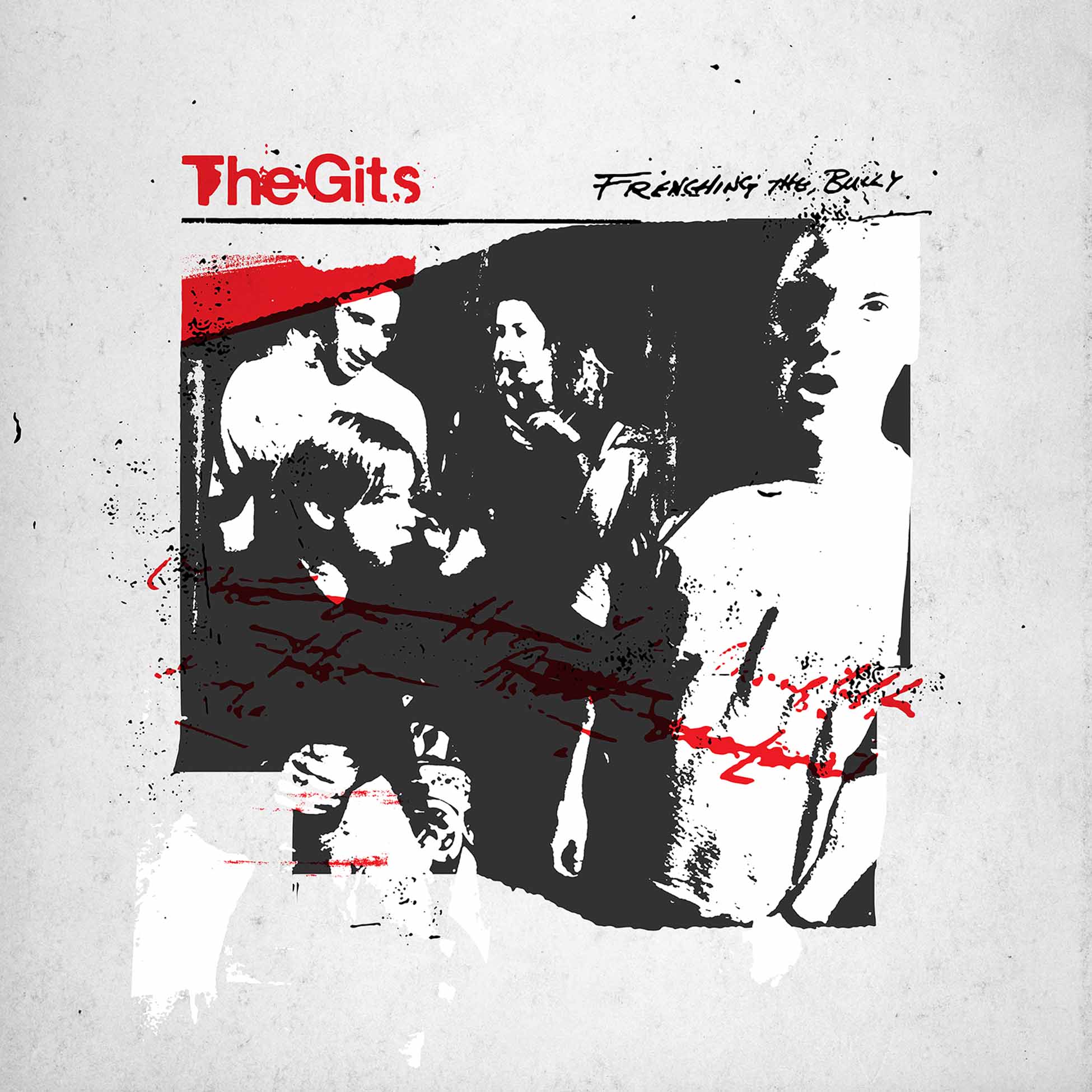 Frenching The Bully - Vinyle Gris Metal