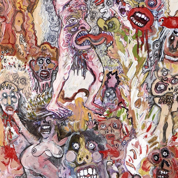 Very Human Features - Vinyle Rose