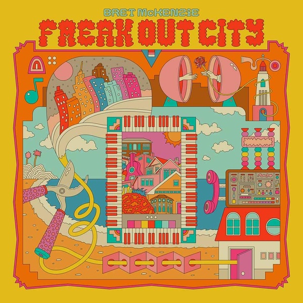 Freak Out City - Vinyle Rose