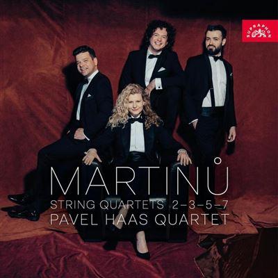 Quatuors à cordes Numéros 2, 3, 5 et 7