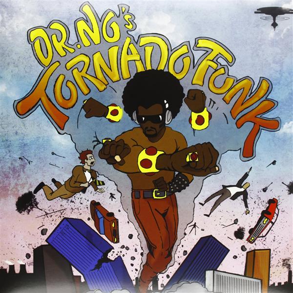 Dr. No's Kali Tornado Funk