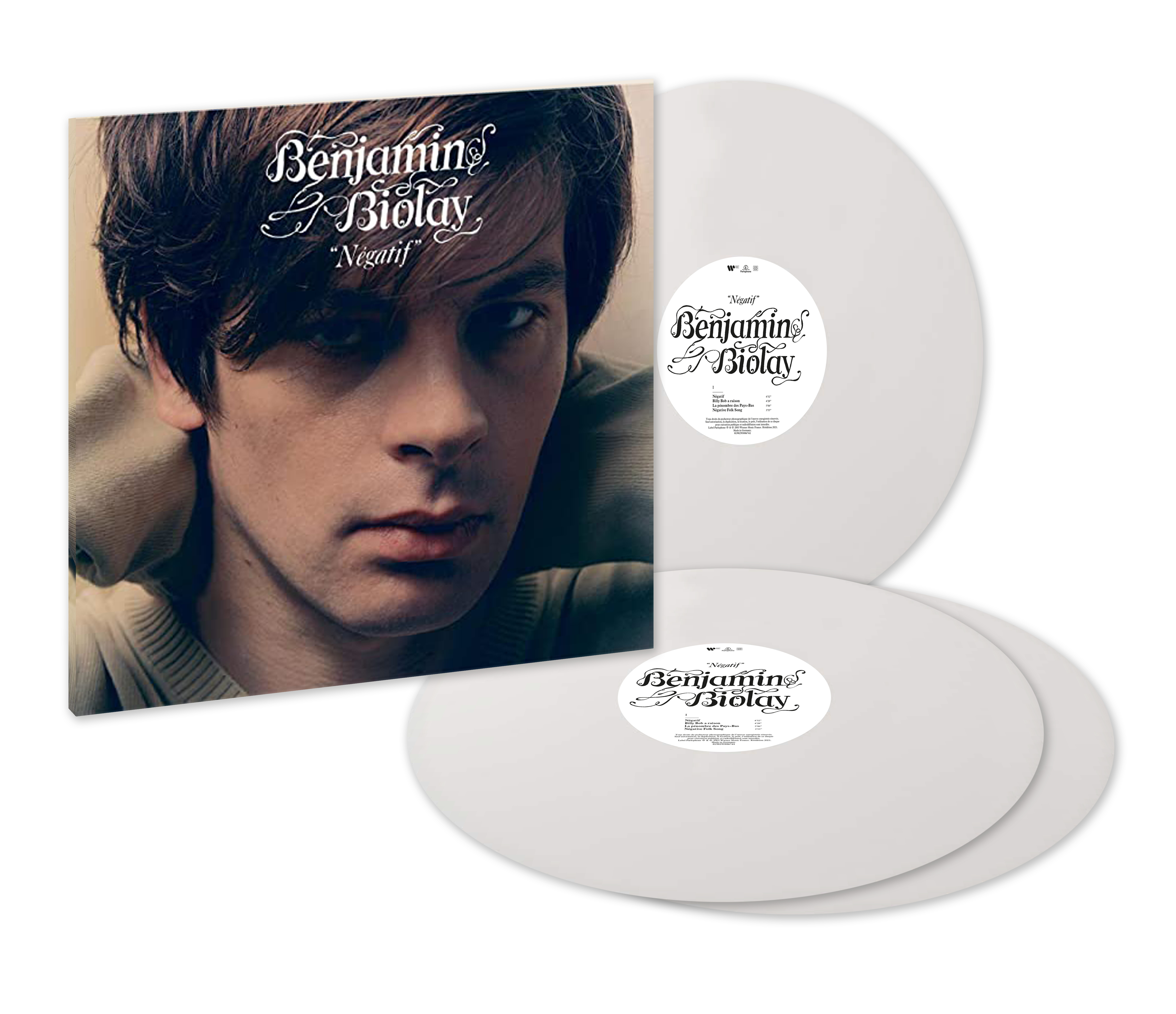 Négatif (Triple vinyle blanc)