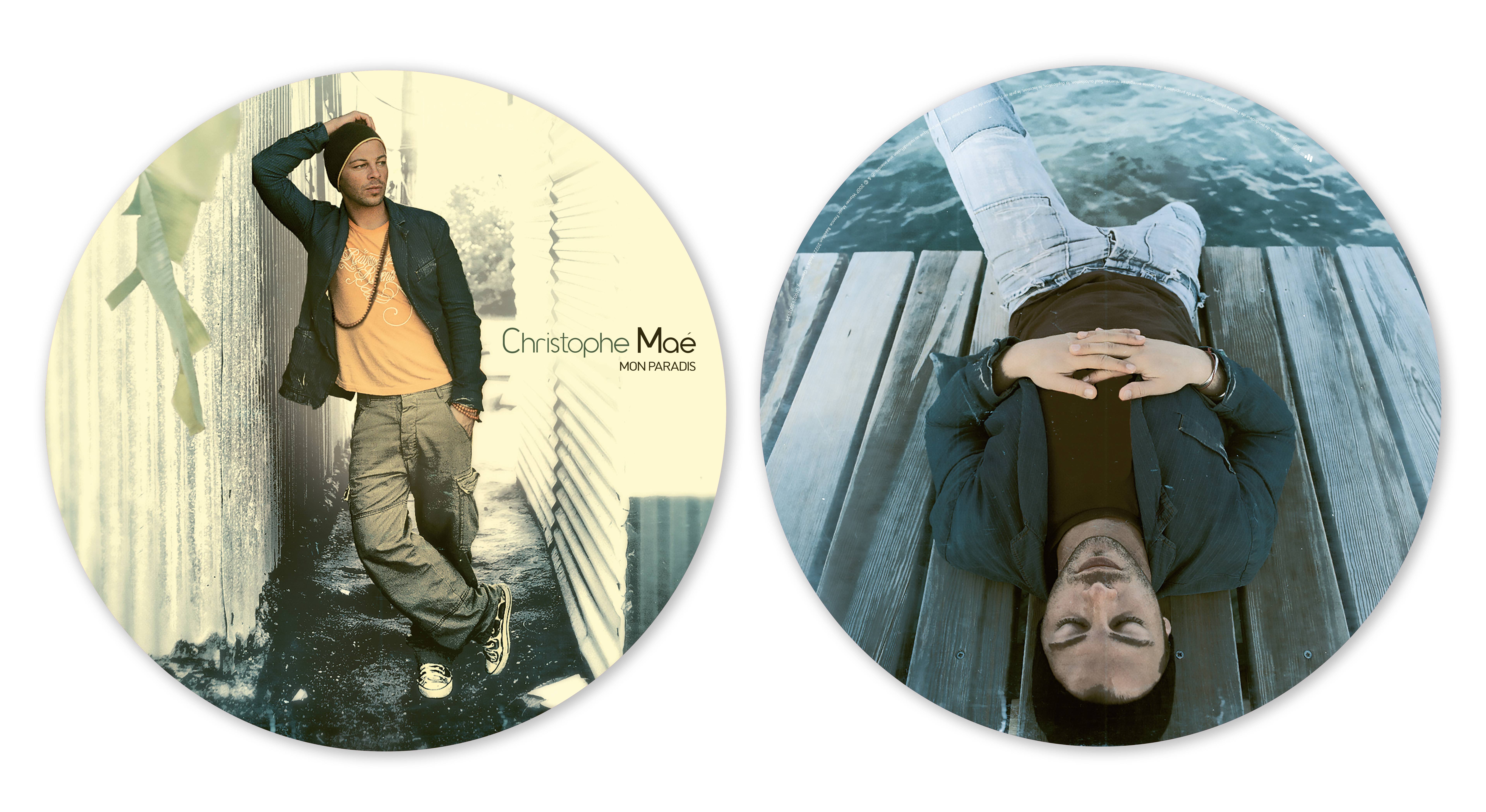 Mon paradis (15ème Anniversaire - 1LP Picture Disc)