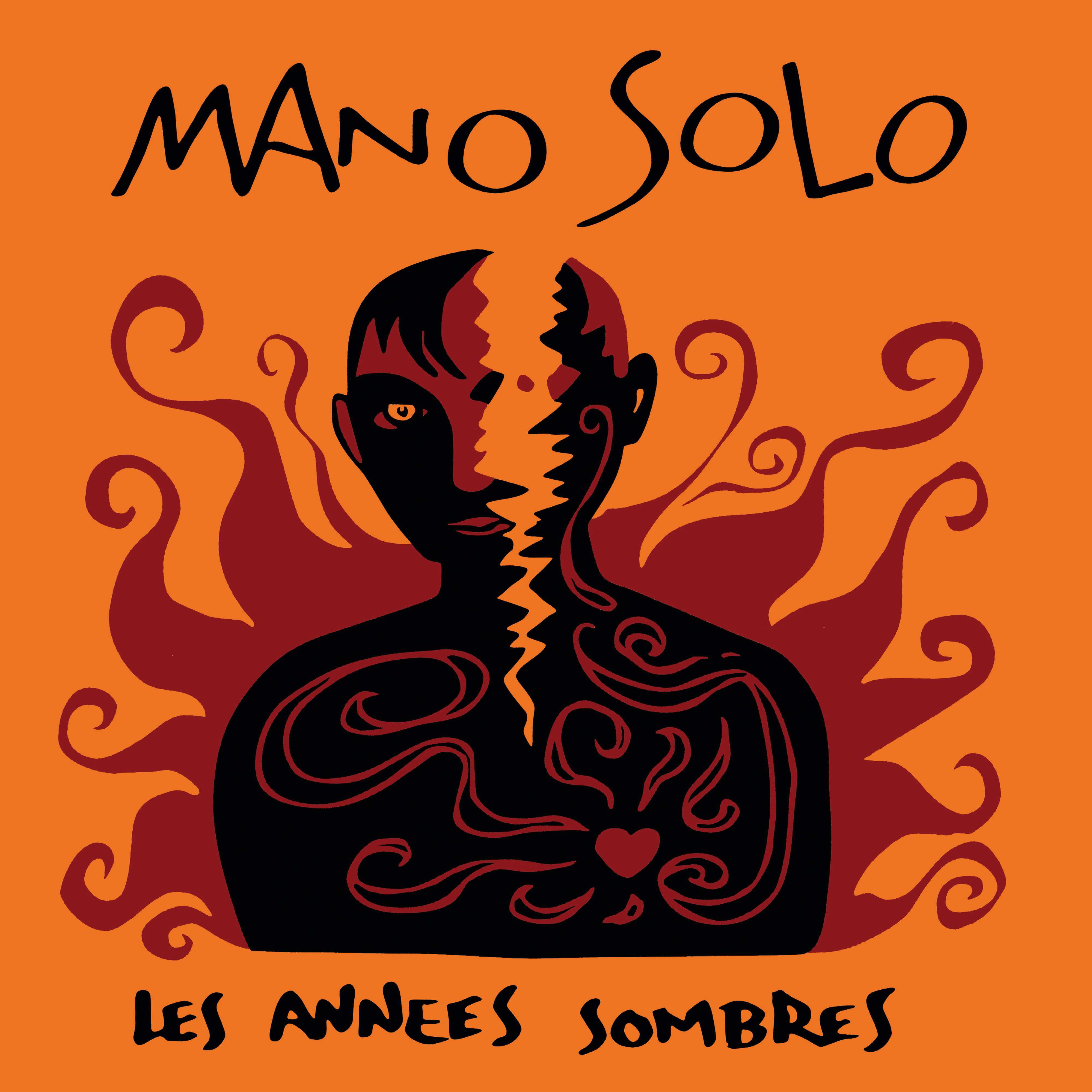 Les années sombres (2 LP noirs)