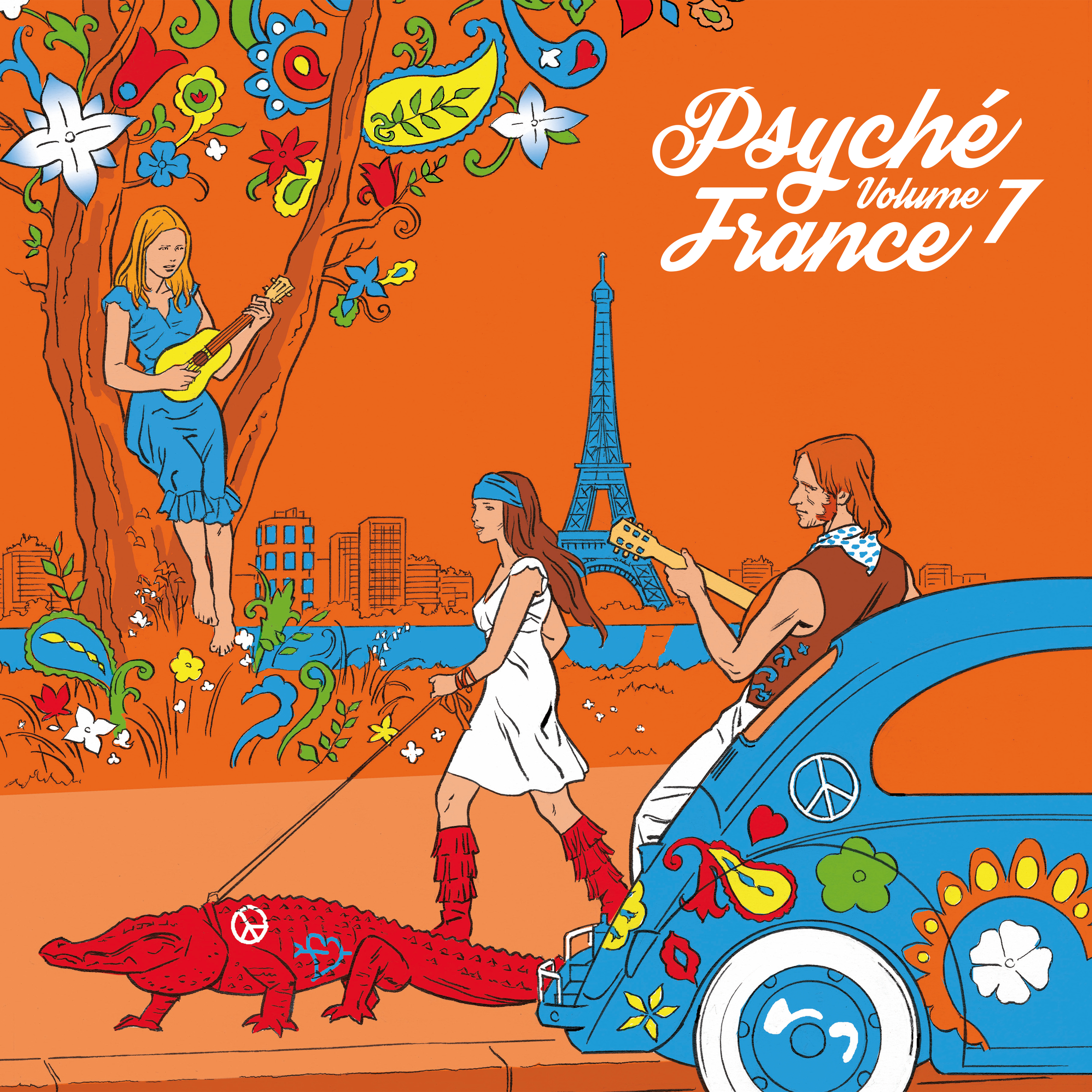 PSYCHE FRANCE VOL 7
