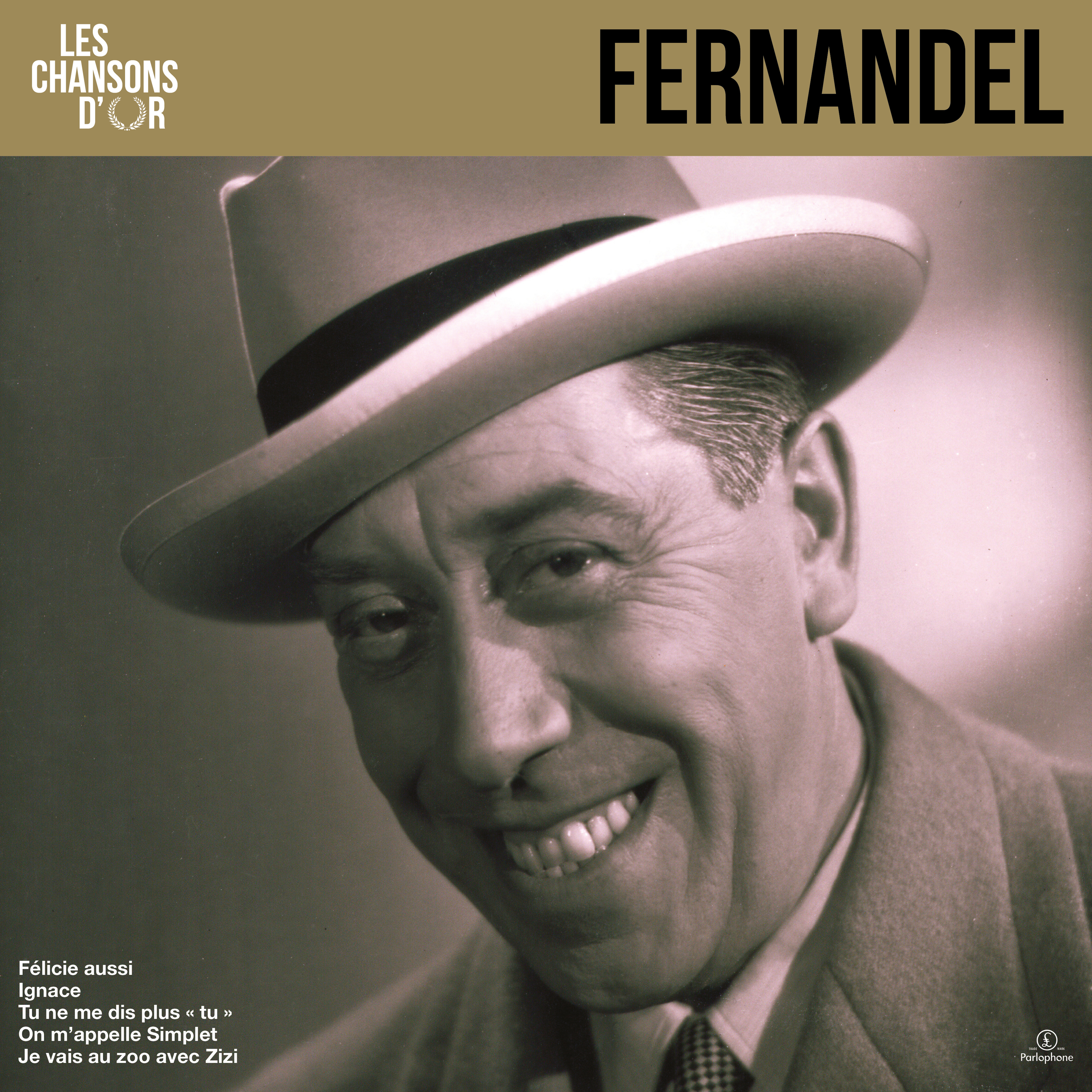 les chansons d'or