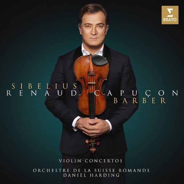 Sibelius & Barber: Violin Concertos