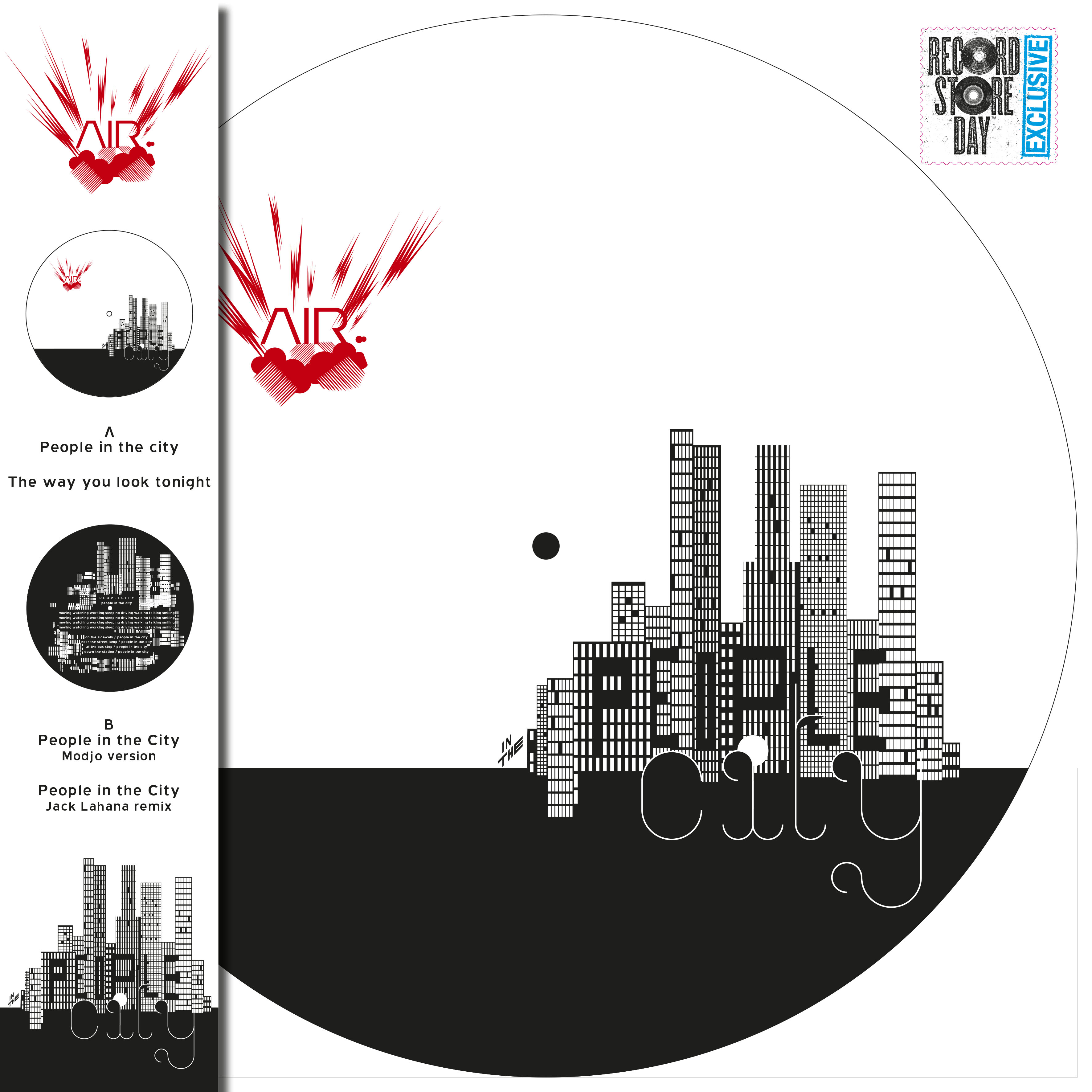 People In The City - Maxi 33T Picture Disc