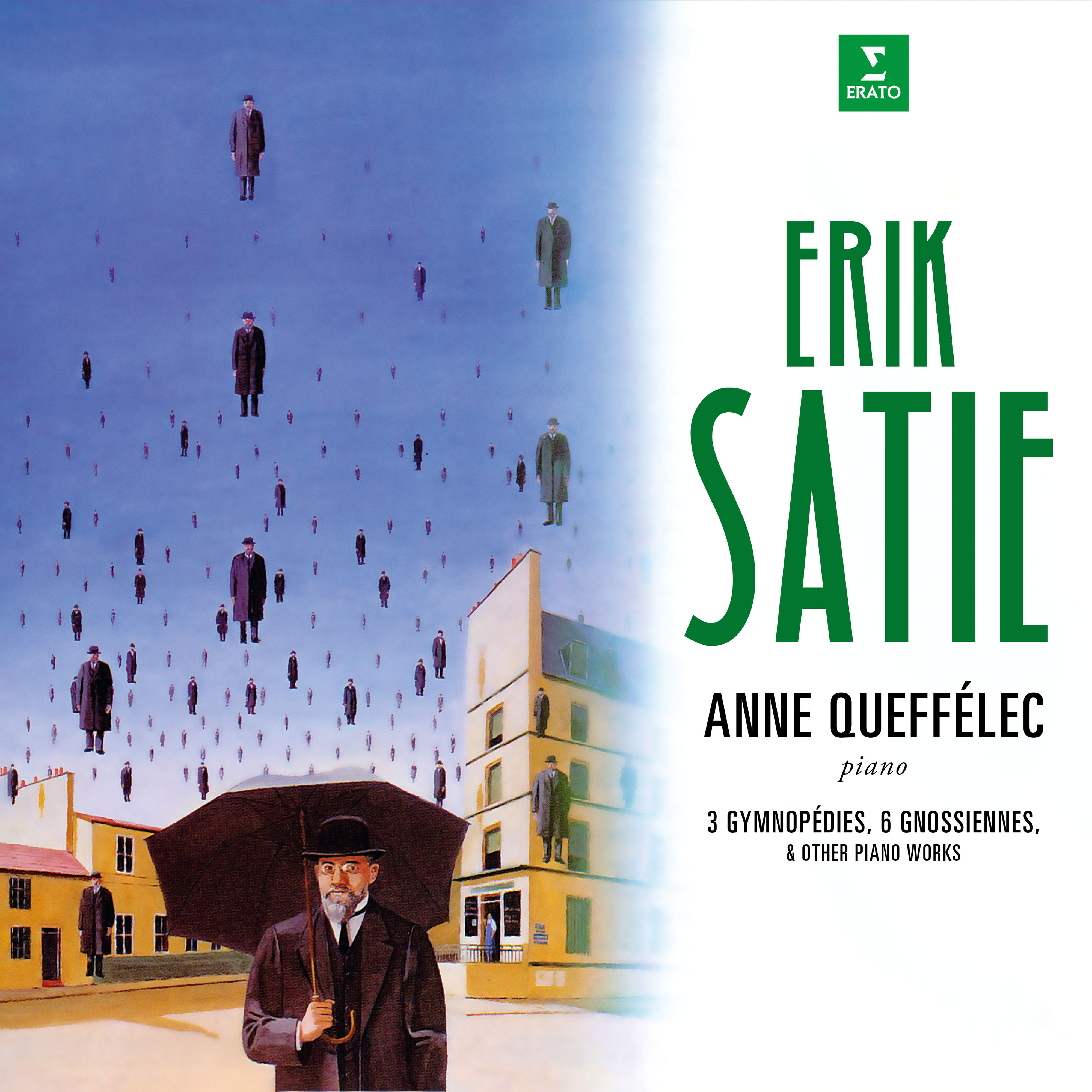 SATIE : GYMNOPEDIES & OTHER PIANO WORKS