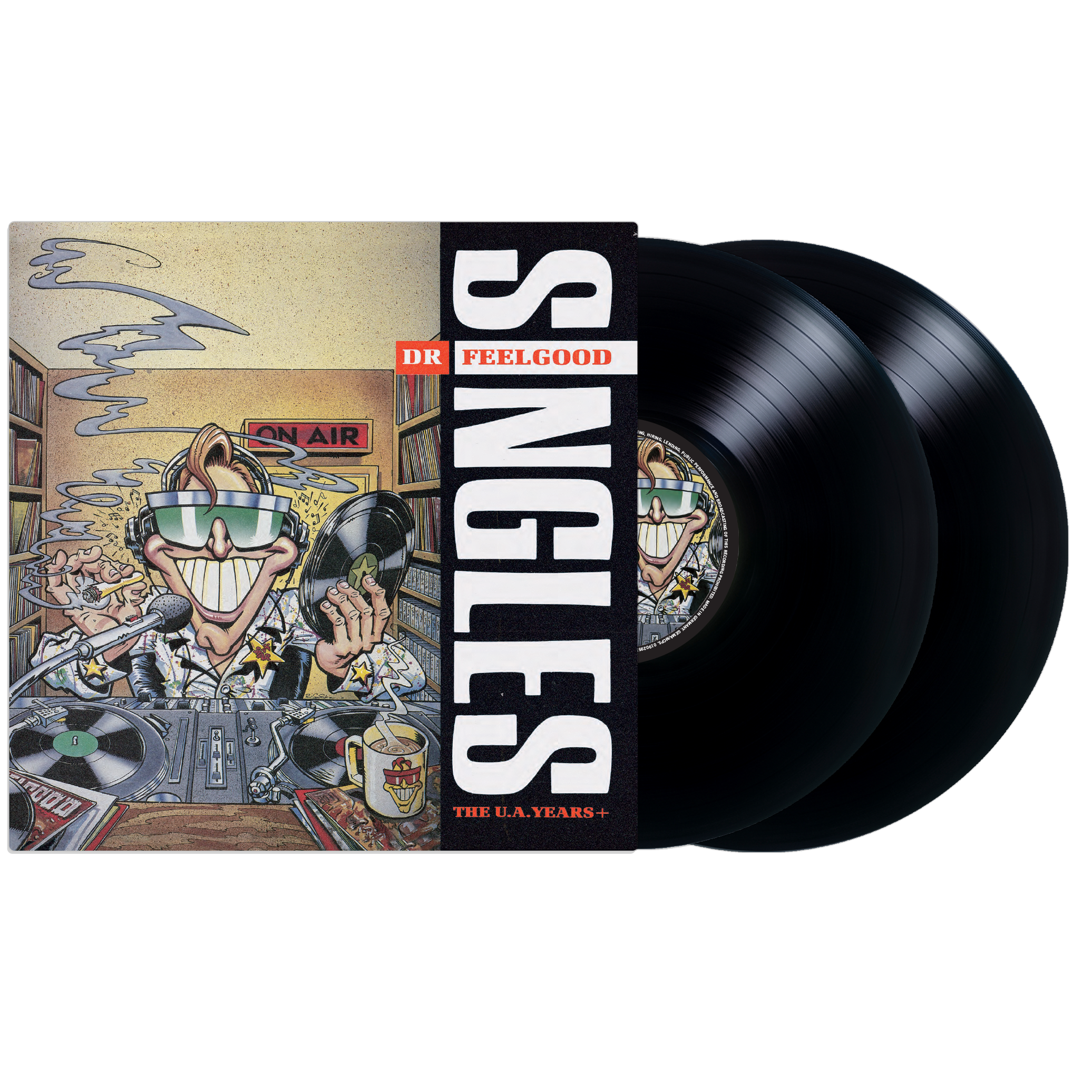 SINGLES - THE U.A. YEARS