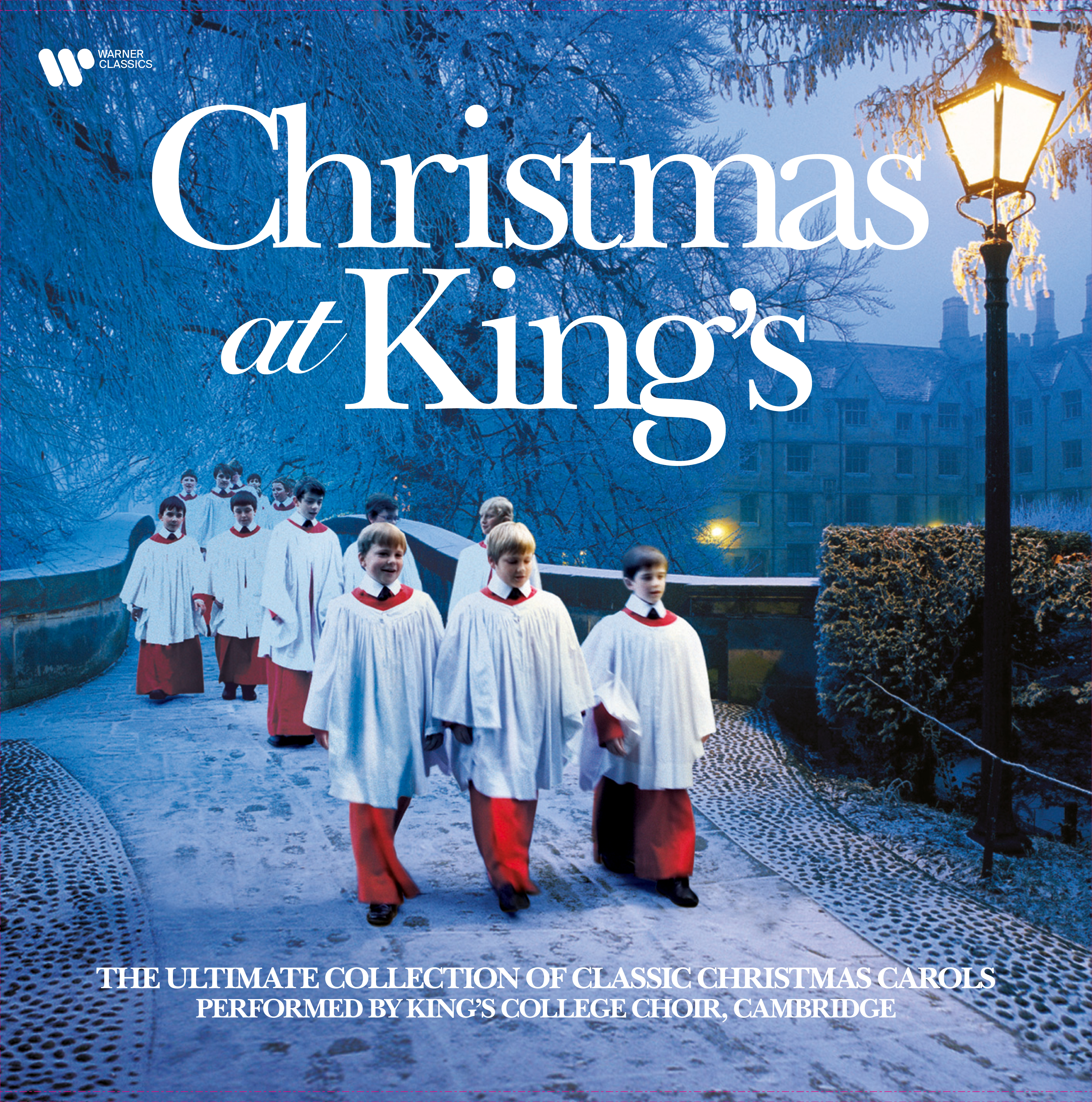 CHRISTMAS AT KING'S (WHITE VINYL LP)