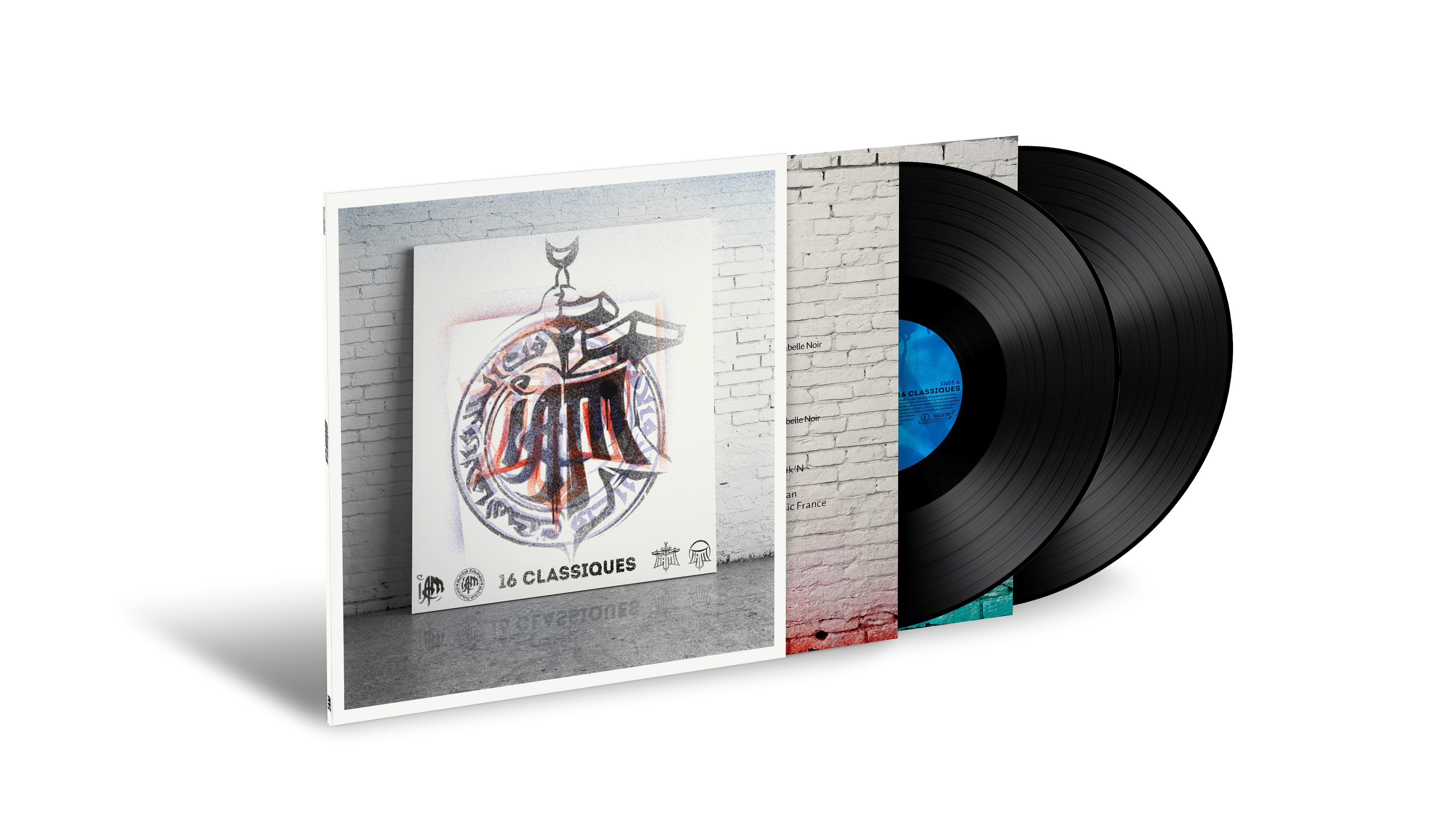16 CLASSIQUES / Best Of double vinyle