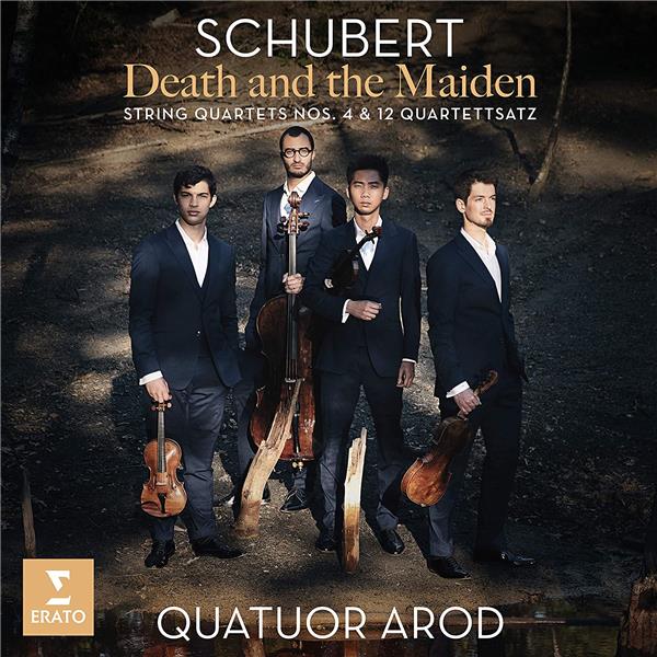 Schubert Quatuors Numéros 4, 12 et 14