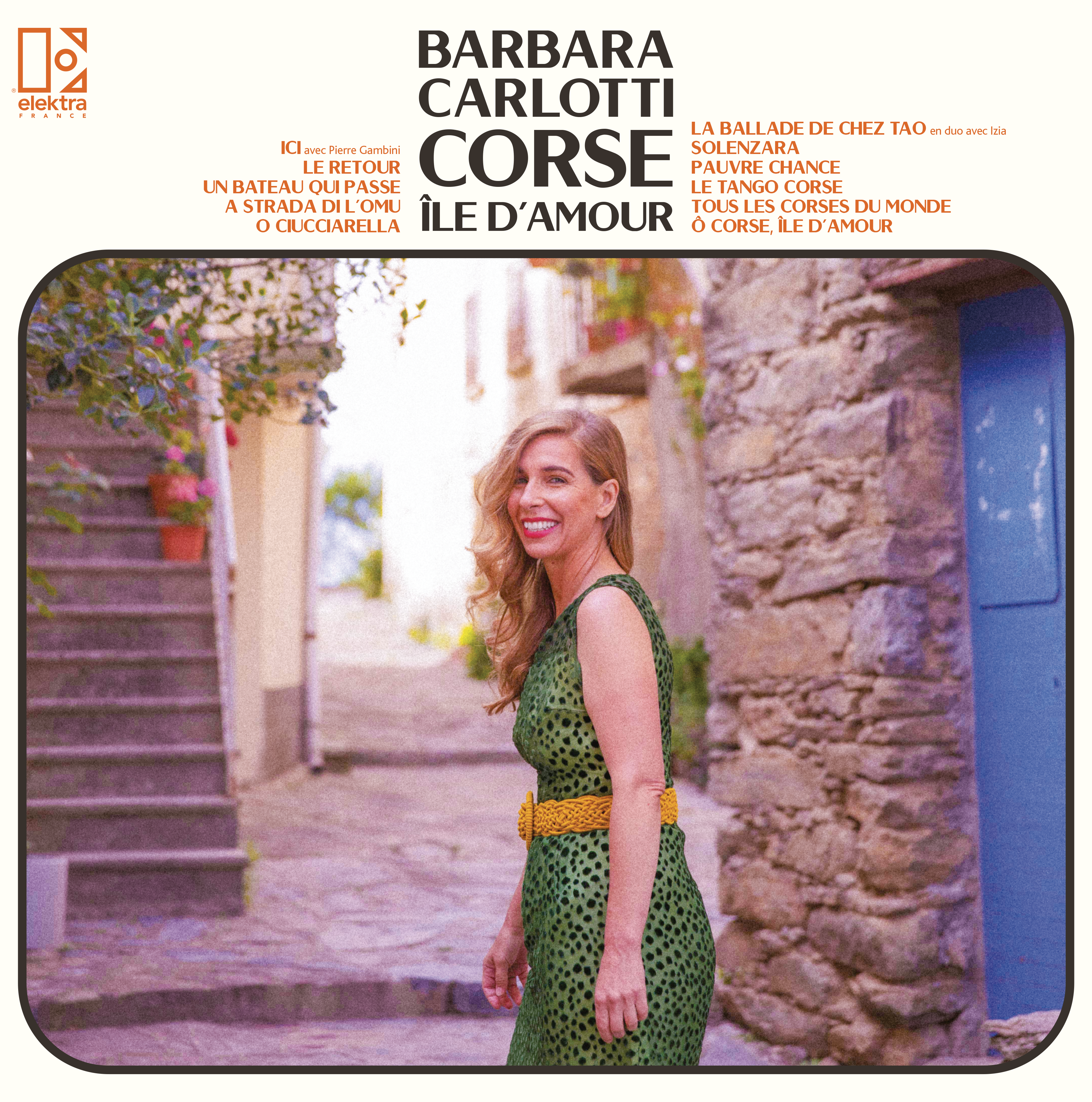 CORSE ILE D'AMOUR - VINYLE