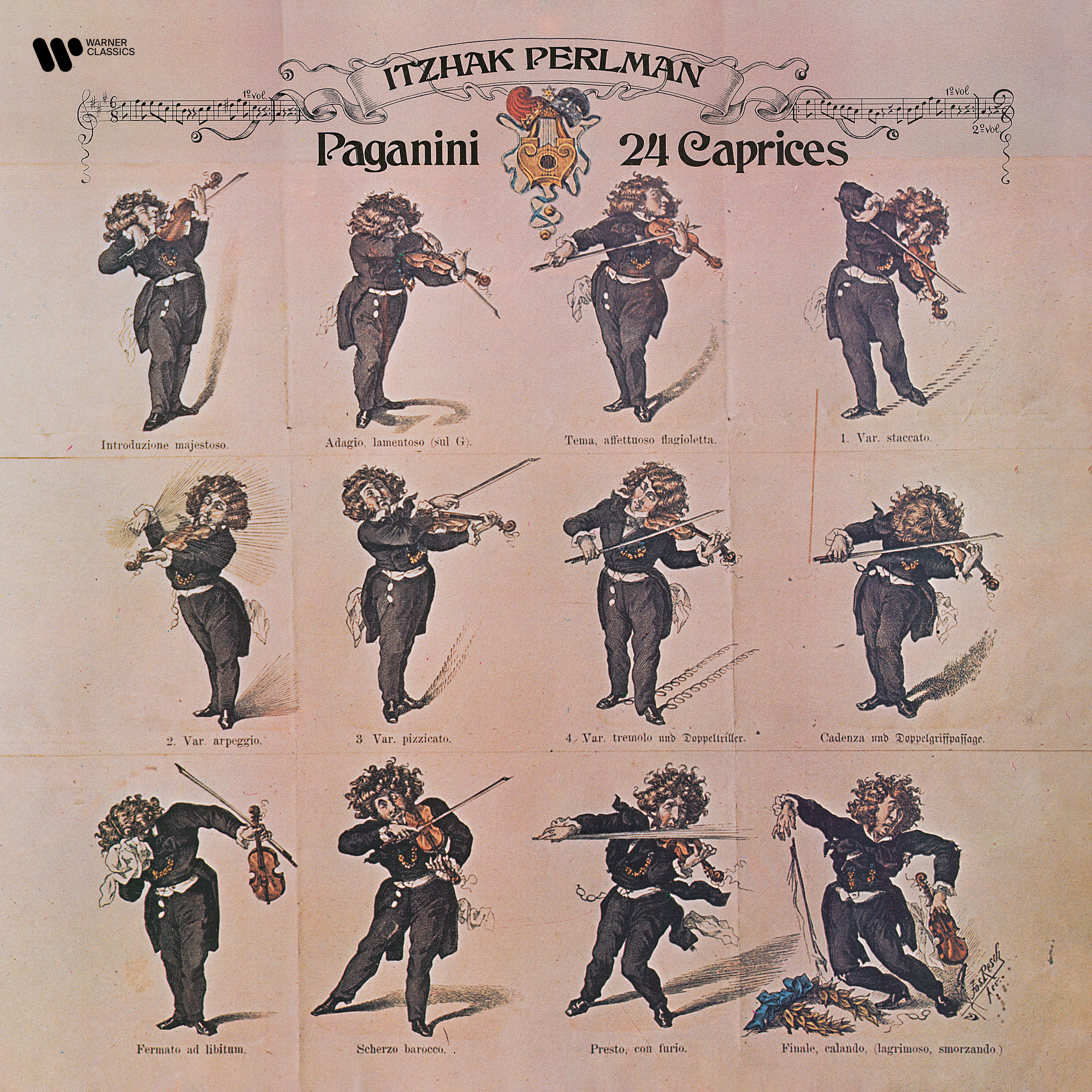 PAGANINI : 24 CAPRICES