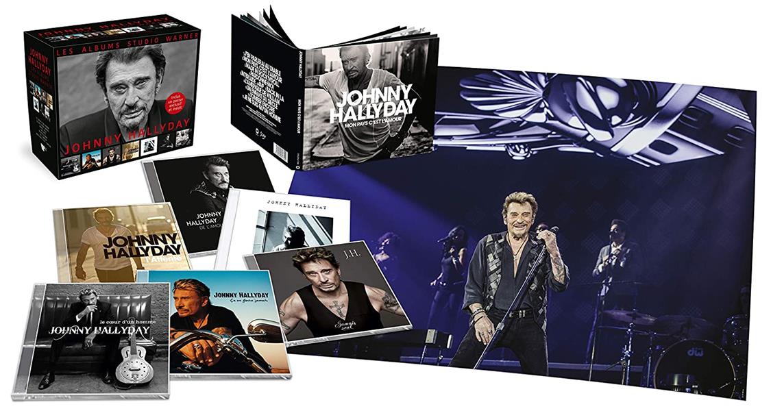 Coffret albums Studio Warner