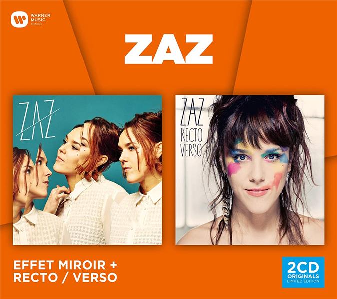 Coffret 2 cd: Effet miroir + Recto / Verso