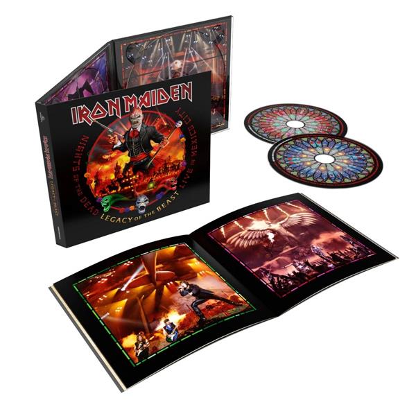 Nights of the Dead, Legacy of the Beast: Live in Mexico City