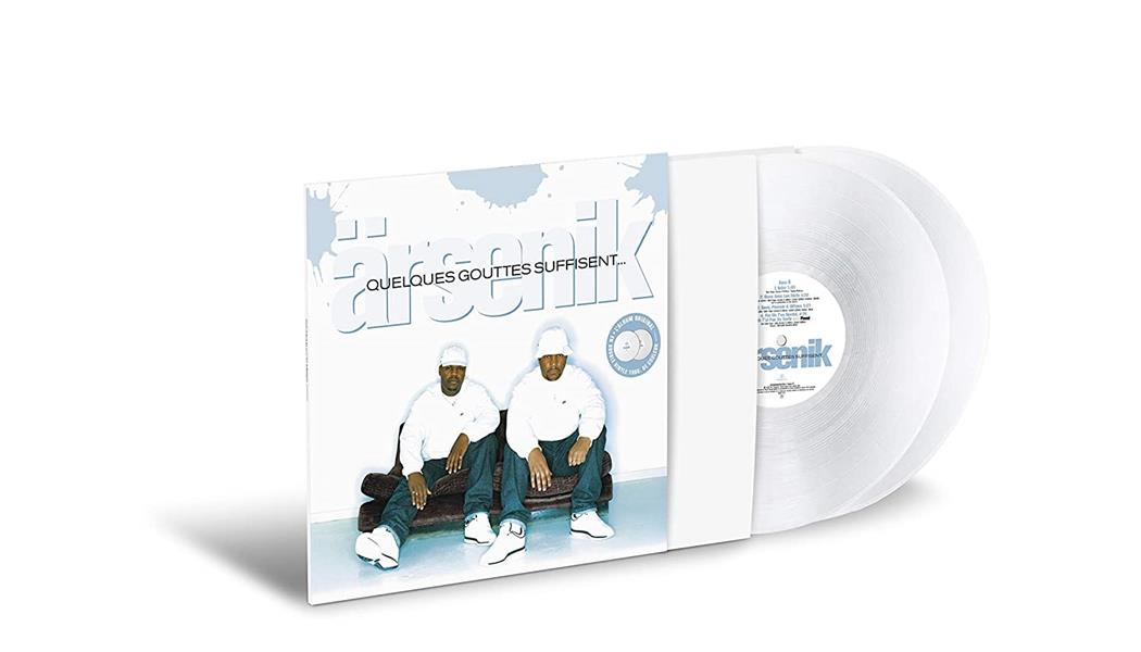 Quelques gouttes suffisent/3 Vinyles de couleur
