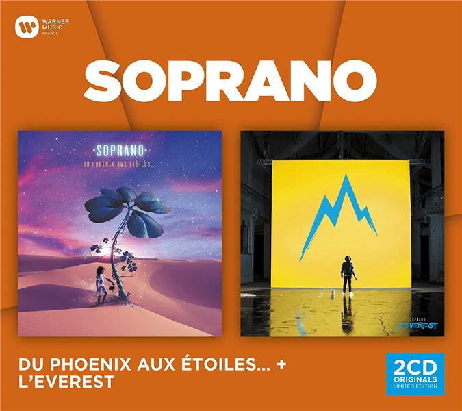 Coffret 2 cd: Du Phoenix aux Étoiles + L'Everest
