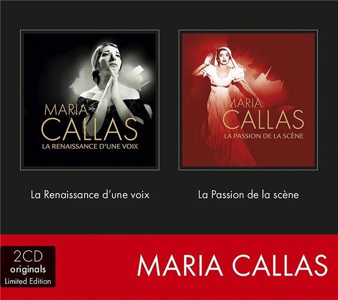 Coffret 2 cd: Renaissance d'une voix + Passion de la scène
