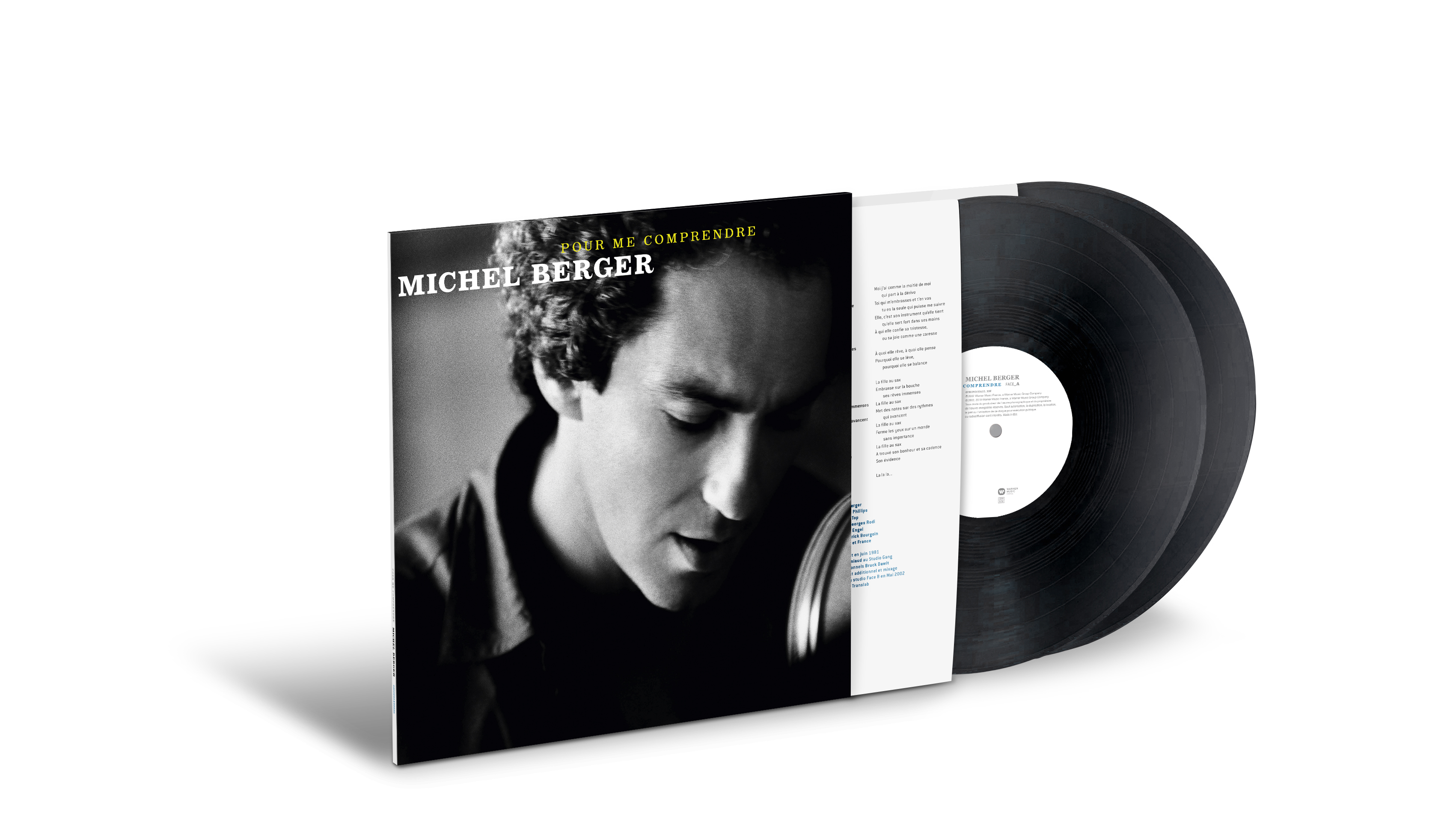 Pour me comprendre (Double Vinyle noir 180g)