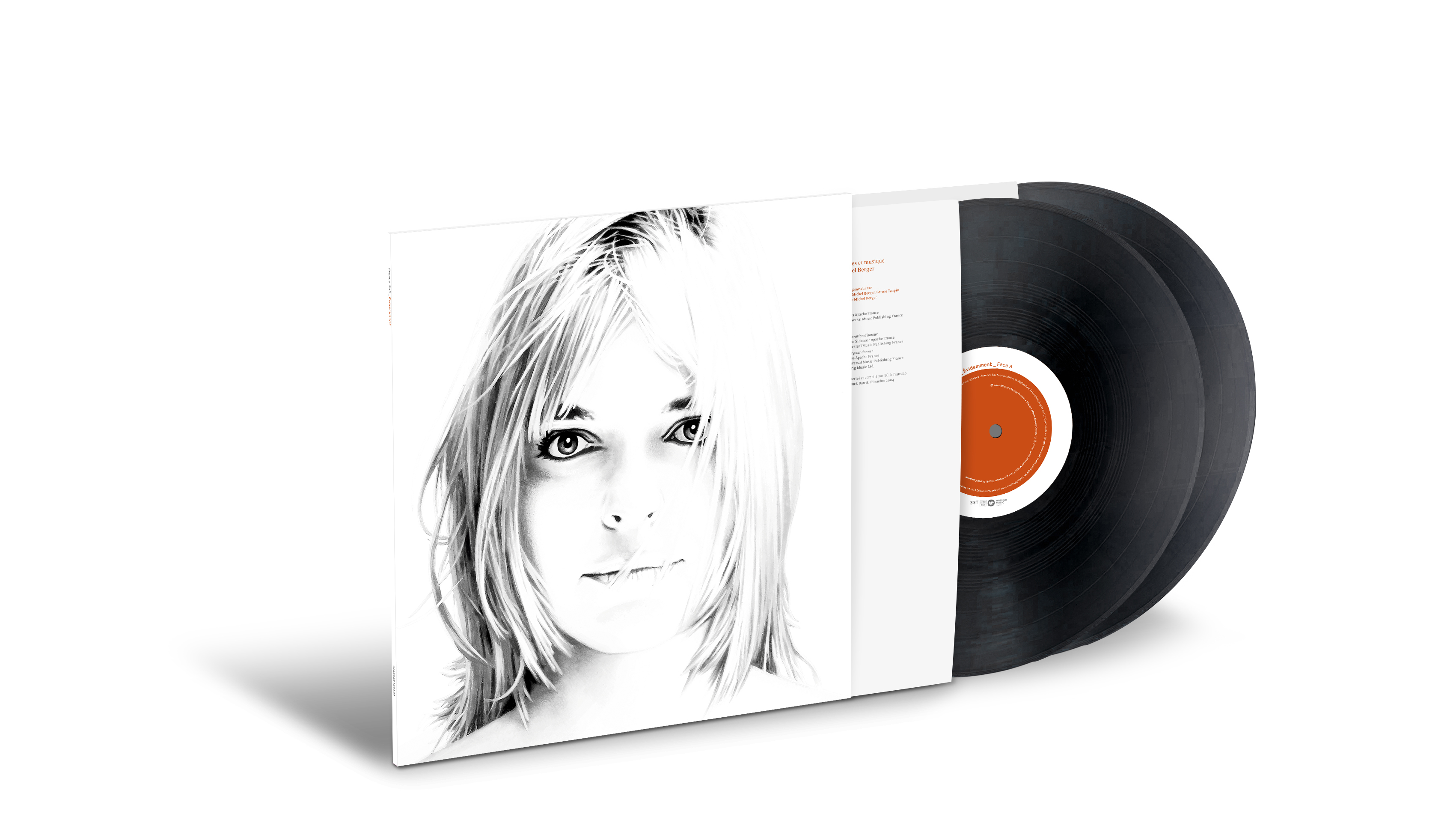 Evidemment (Double Vinyle noir 180g)