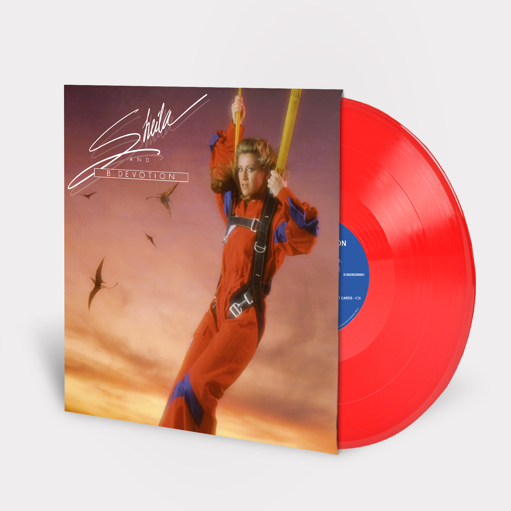 KING OF THE WORLD (2020 Remastered Edition-1 LP rouge)