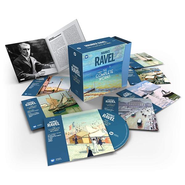 Maurice Ravel The Complete Works