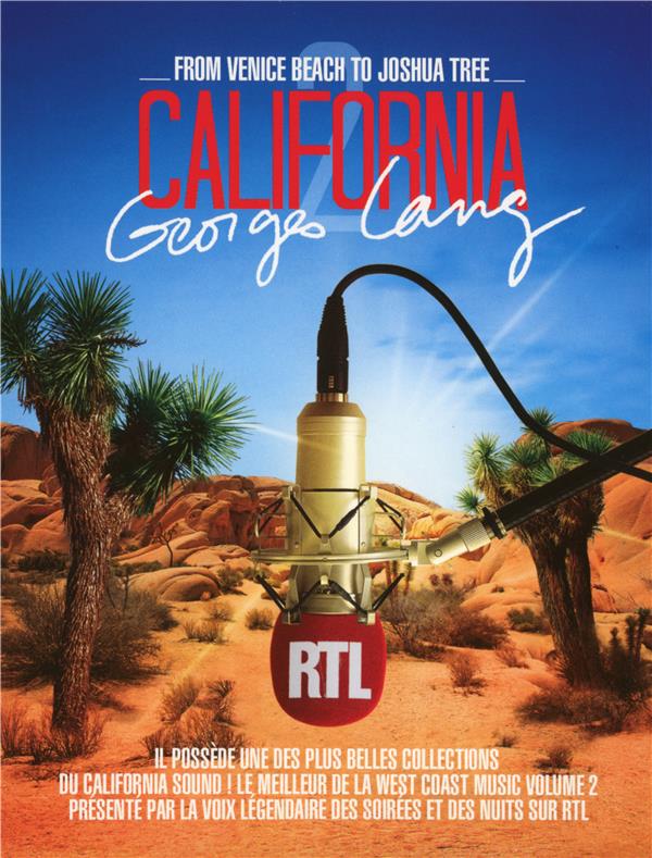 Coffret California vol. 2 by G. Lang - from Venice Beach to Joshua Tree