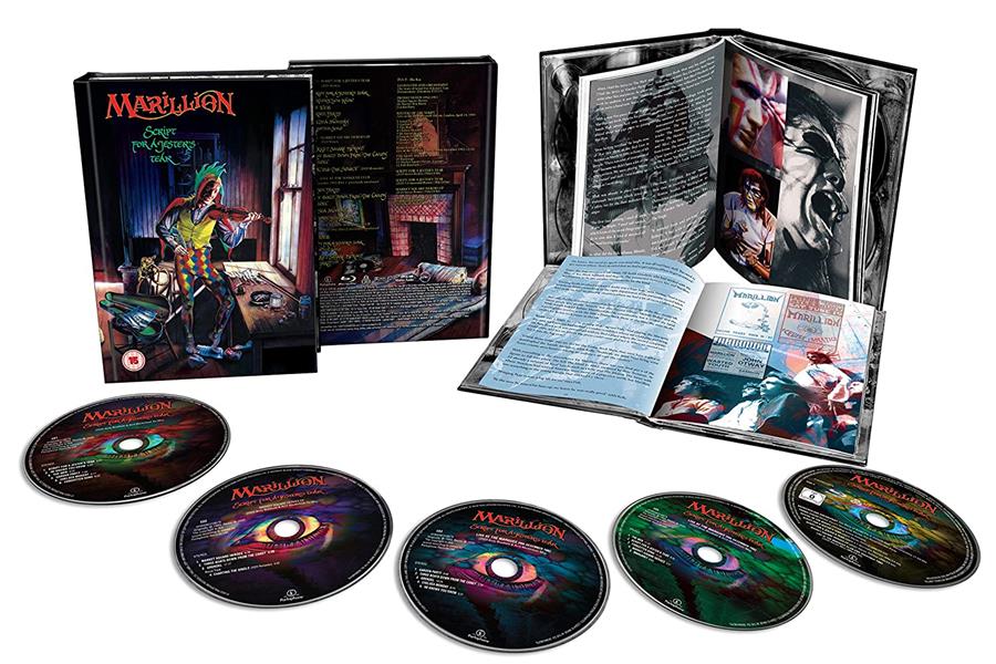 Script For A Jester's Tear Édition Limitée Deluxe Coffret