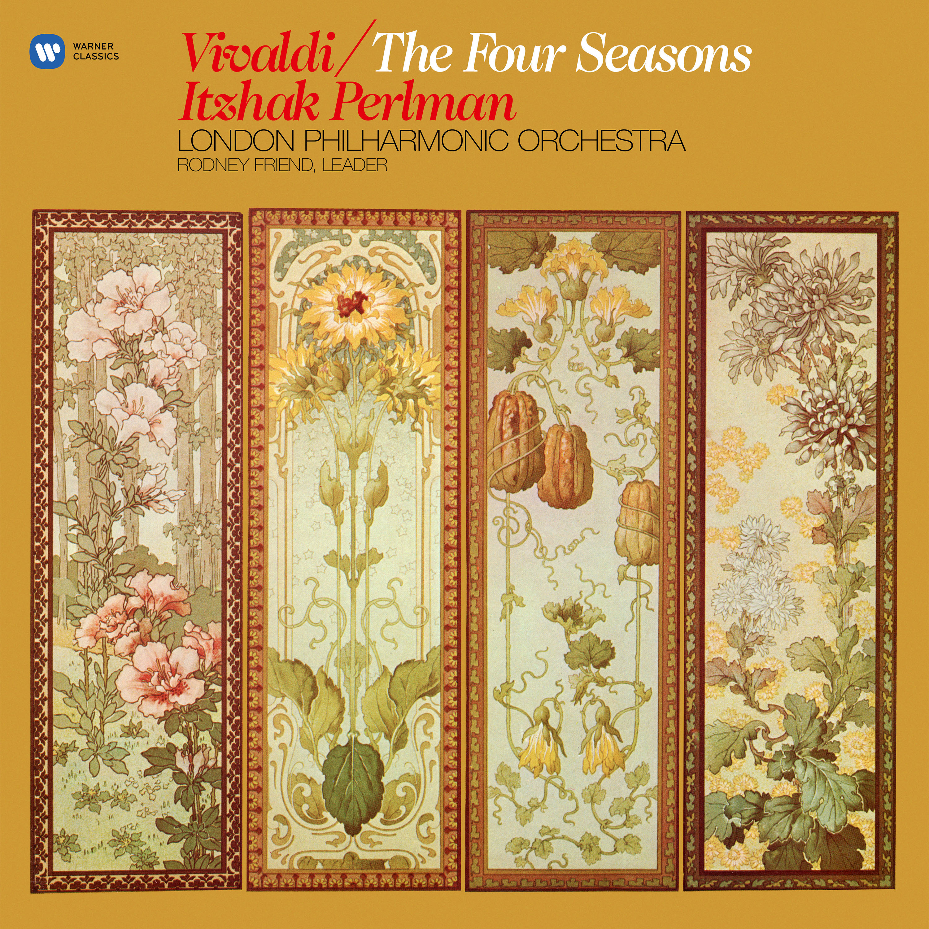 VIVALDI : LES 4 SAISONS