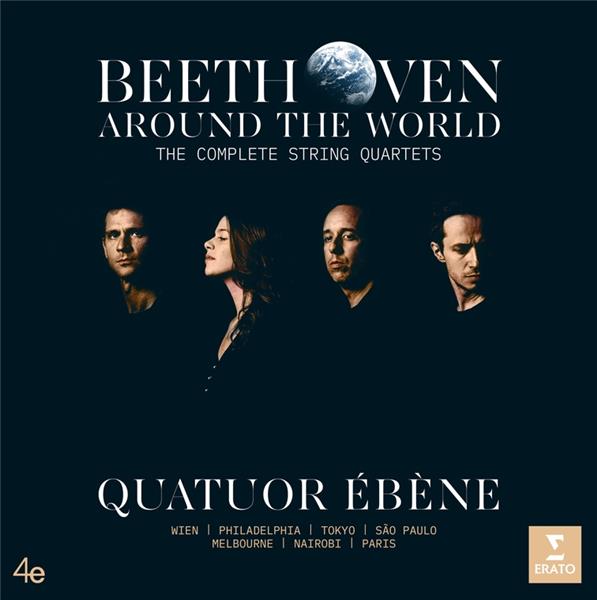 Around the world, the complete string quartets