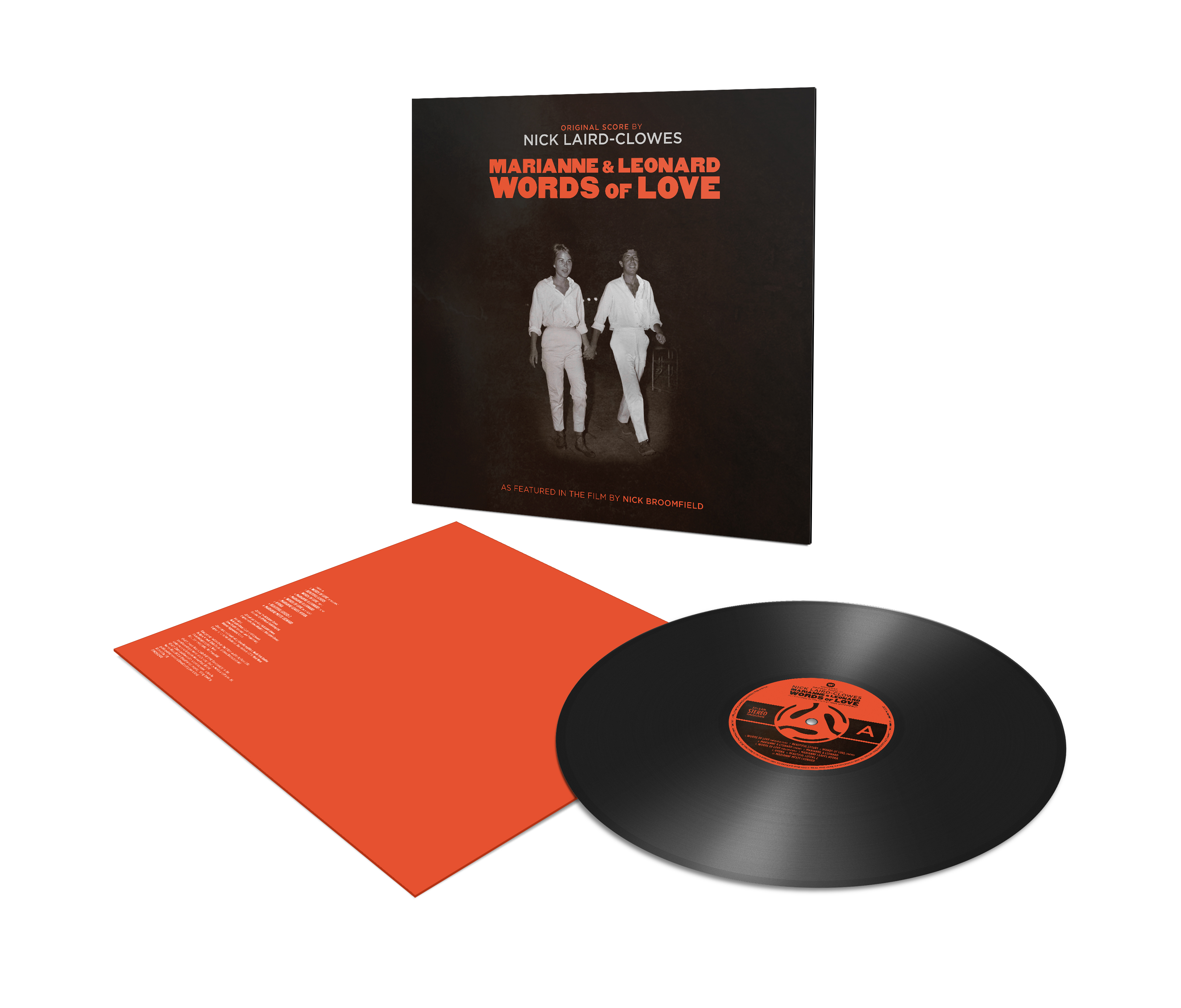 Marianne And Leonard : Words Of Love (Original Score)