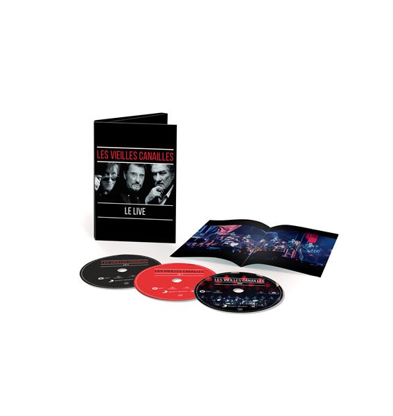 Les vieilles canailles Coffret Édition Limitée
