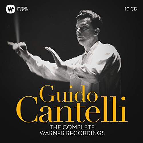 Guido Cantelli, the complete Warner recordings