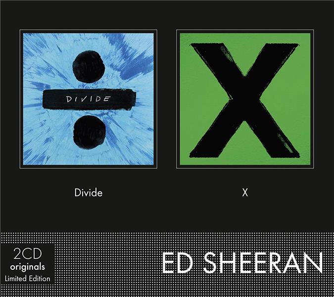 2cd boxset (divide / x)