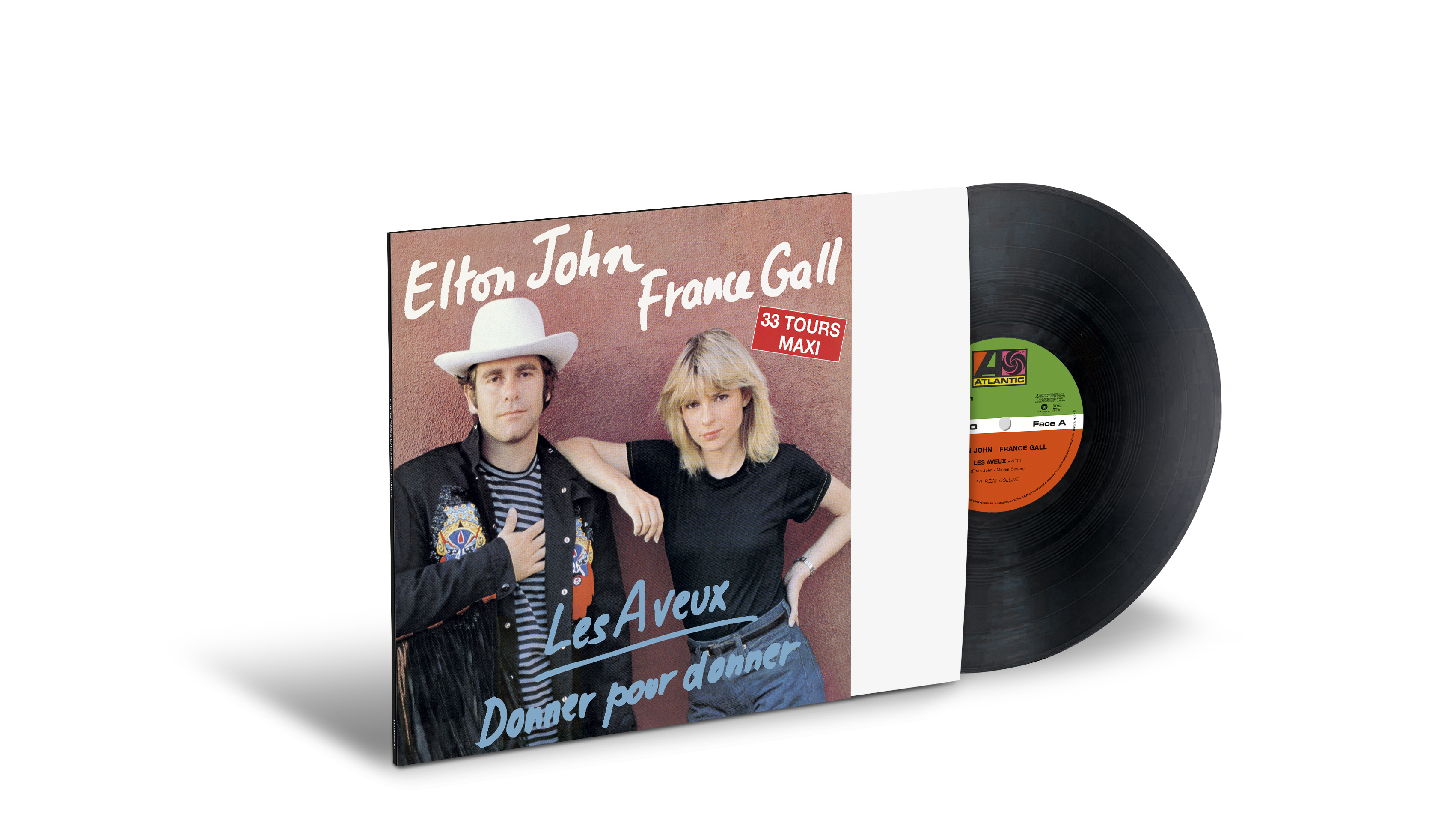Les aveux / Donner pour Donner (Maxi LP)