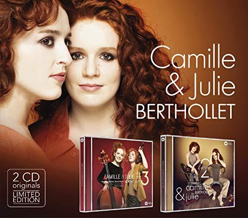 Camille & Julie Berthollet - coffret 2 cd: #3 + Entre 2