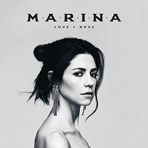 Love + Fear Double Vinyle noir et blanc